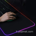 Pad di topo LED personalizzati anti-slip